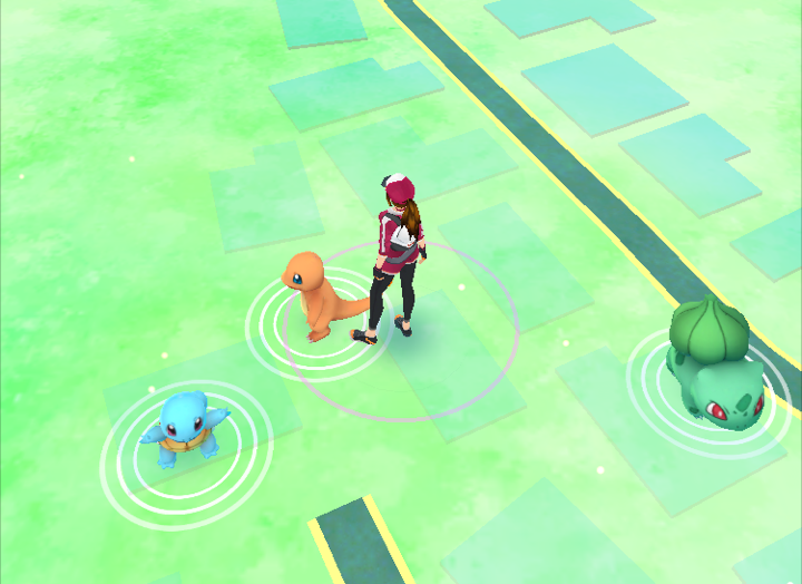 a character in Pokémon Go