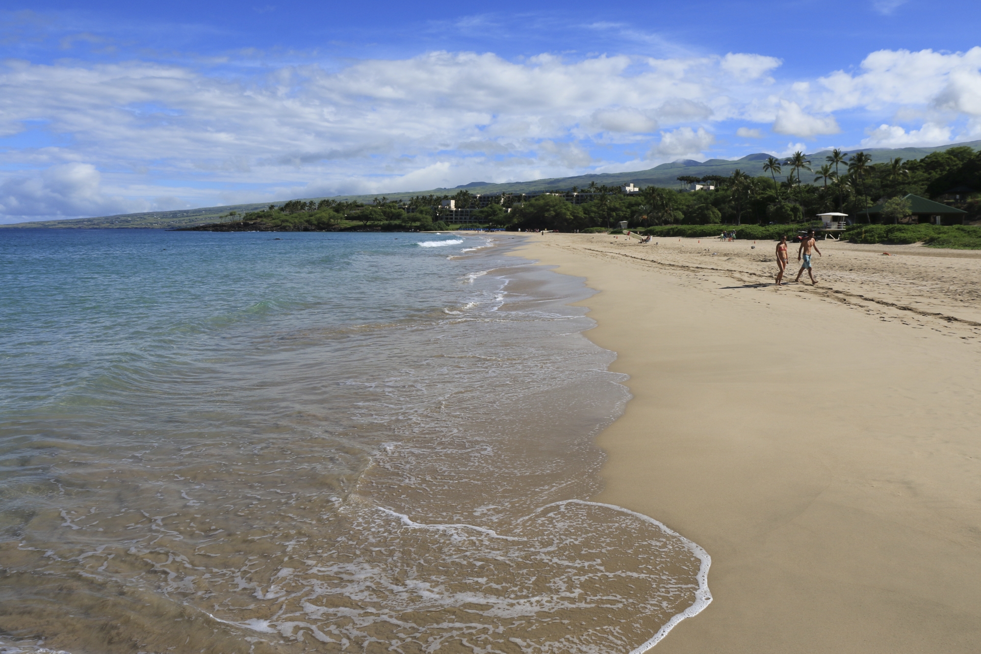 hapuna beach on the big island of hawaii