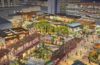 a rendering of the new international market place