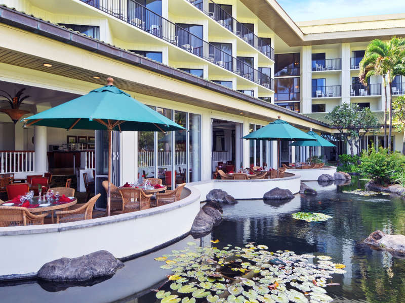naupaka terrace restaurant in hawaii