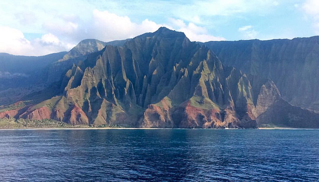 Na Pali coast