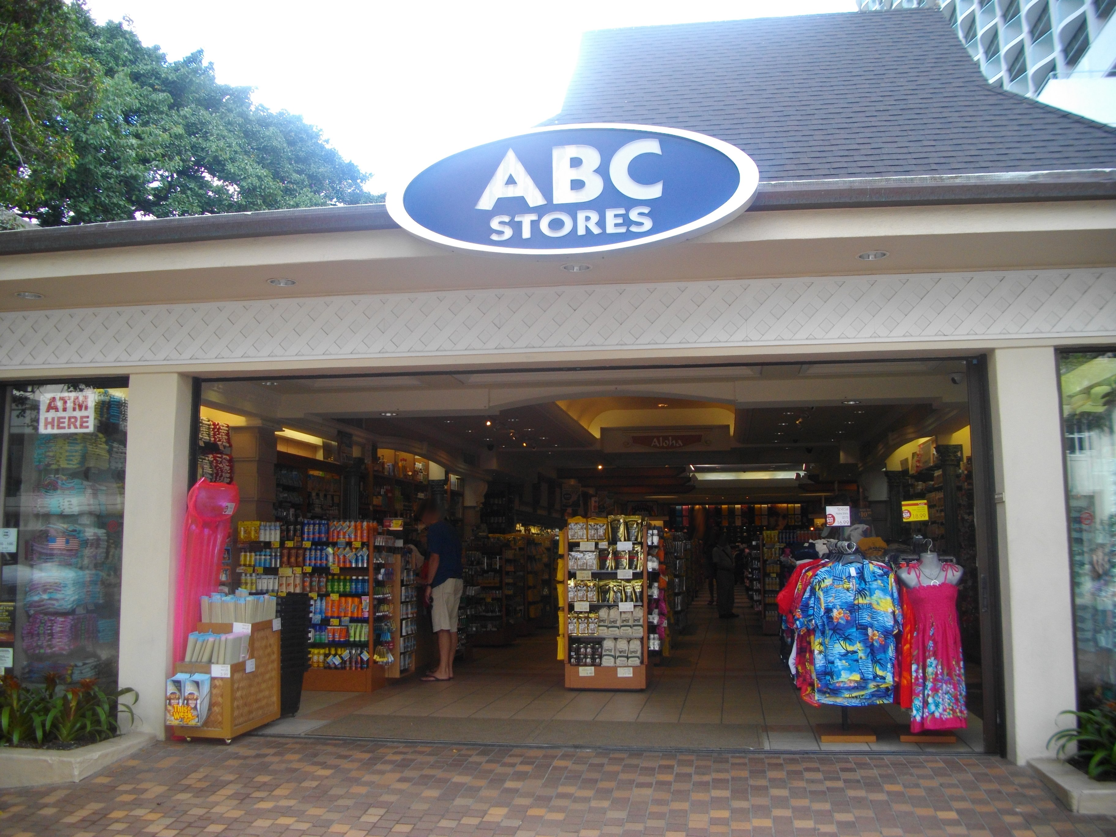 ABC store in Waikiki