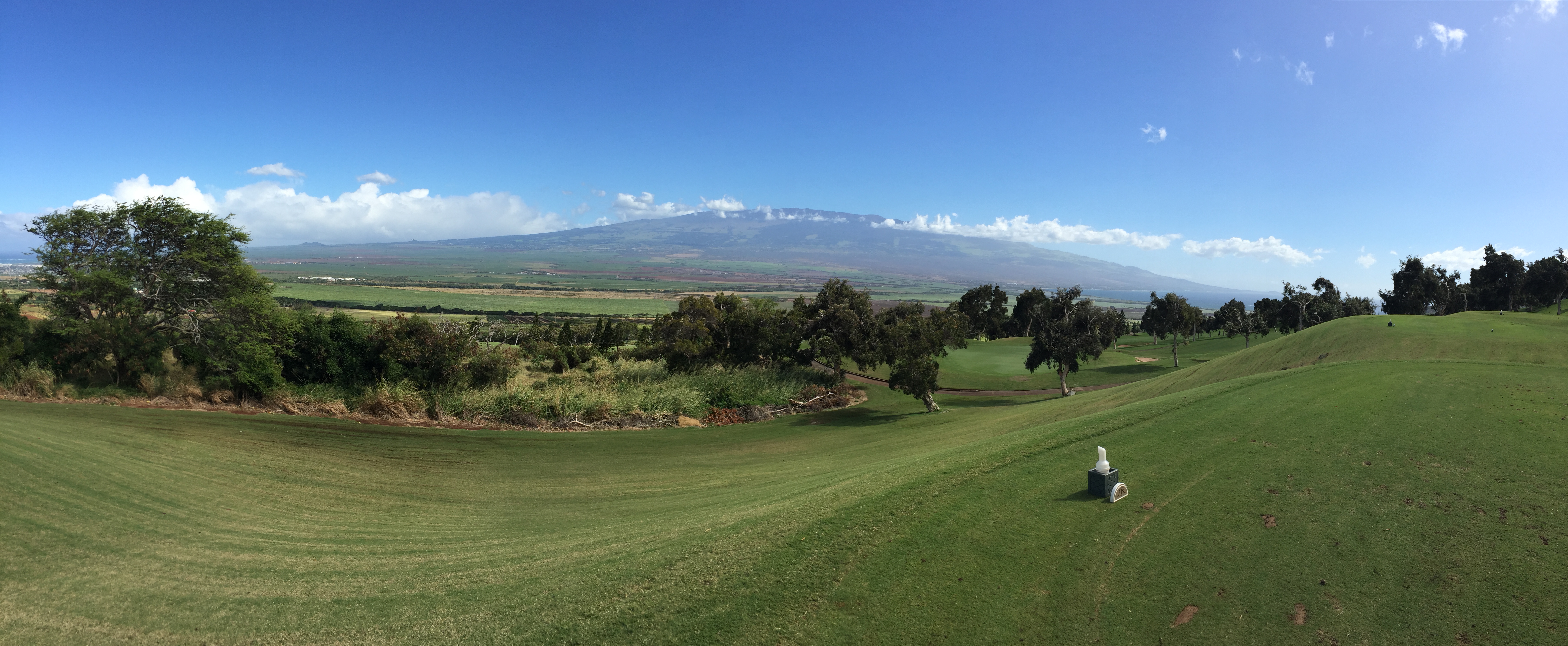 Haleakala as seen from West Maui