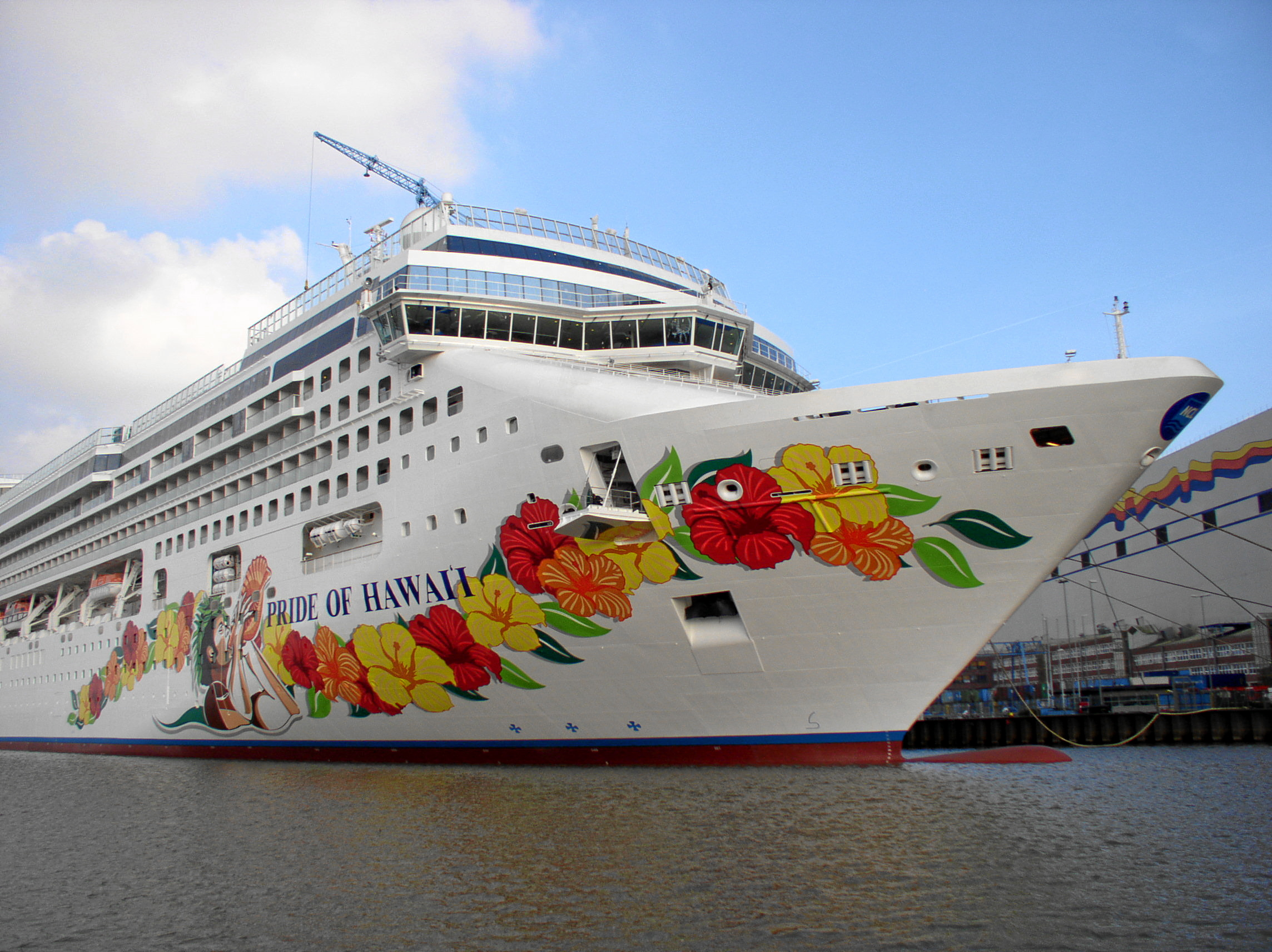 Photo of Pride of Hawaii cruise ship