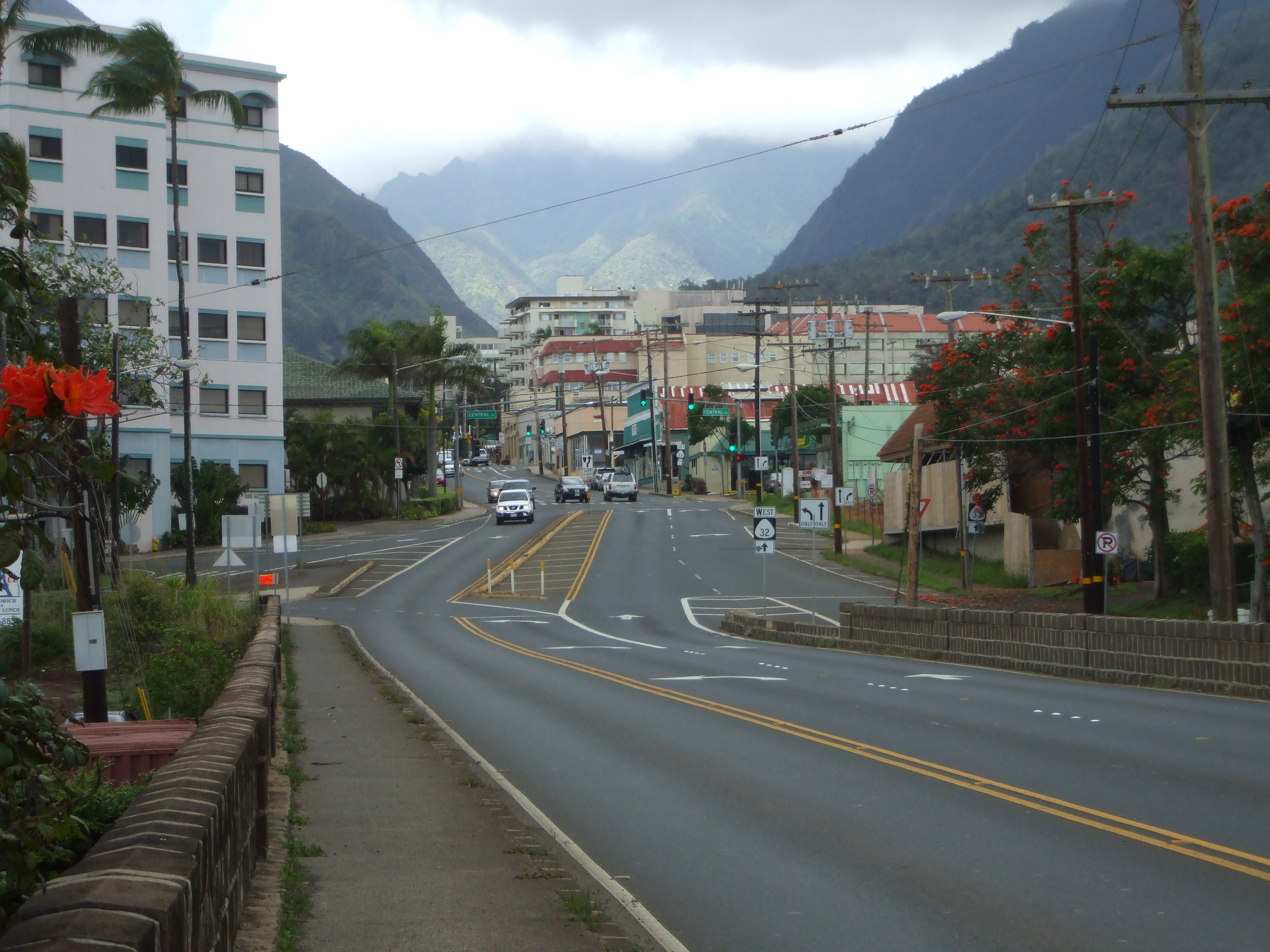 Wailuku town