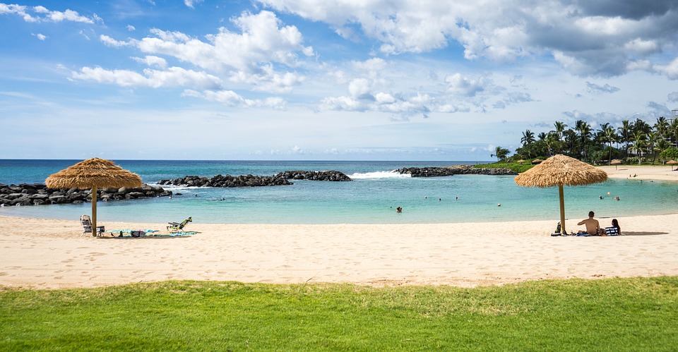 Beach at Ko Olina