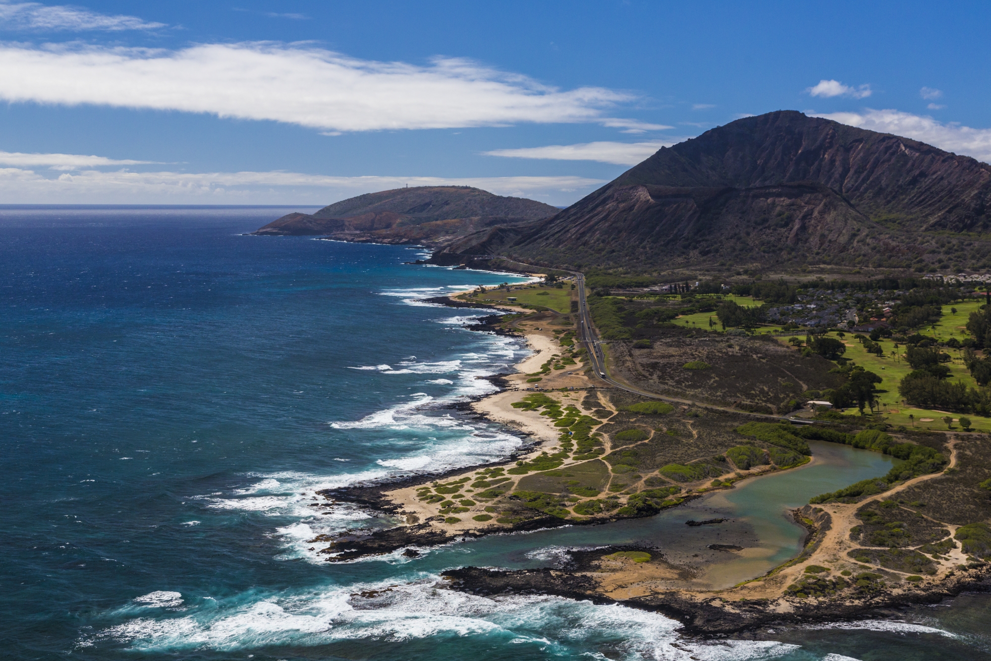 Ka Iwi Coastline on Oahu