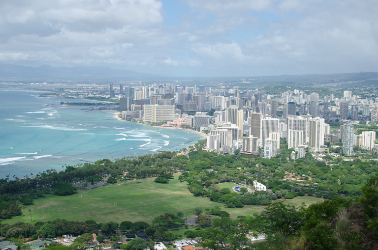 Diamond head