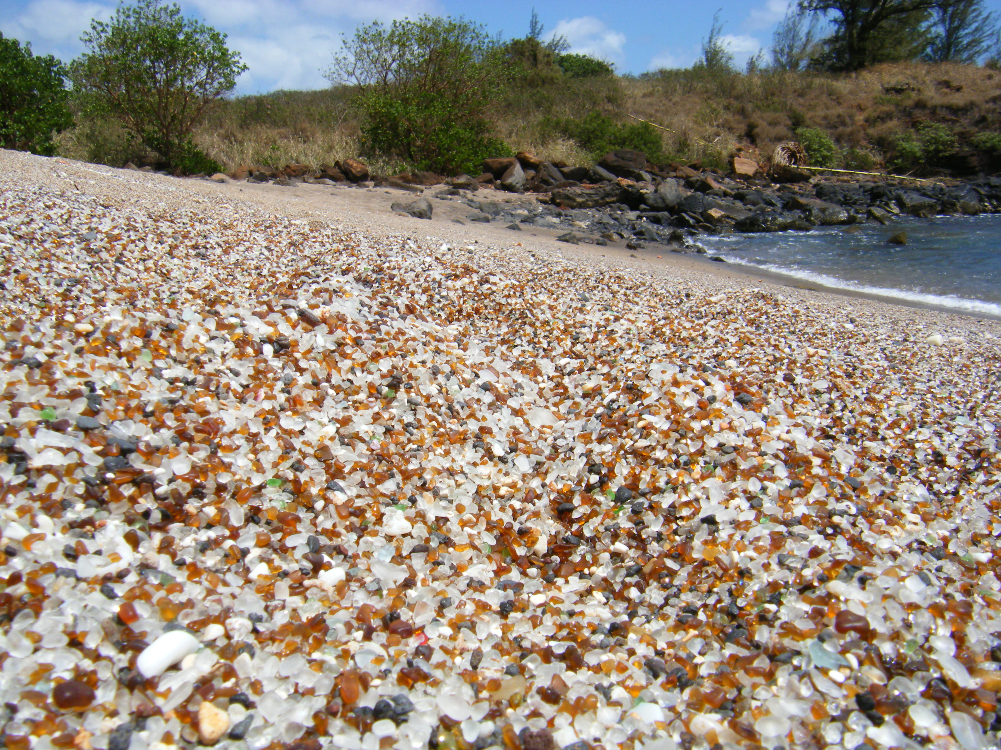 A Glass Beach in Hawaii that you have to See