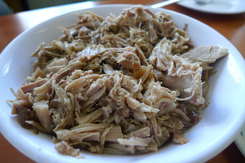 Kalua Pig from a luau
