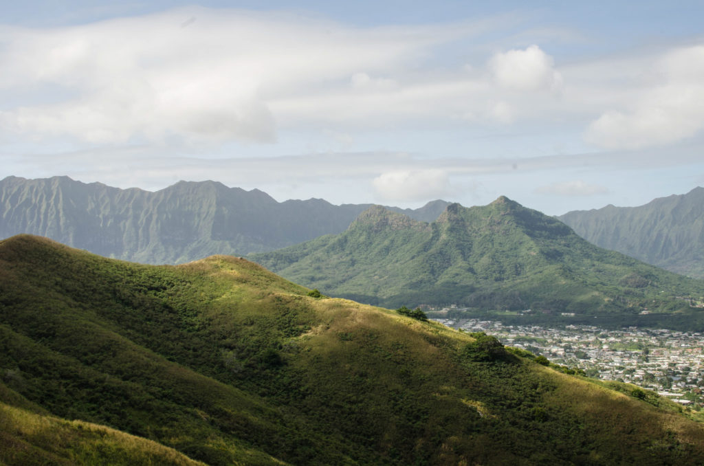 Lanikai Pillbo Hike views