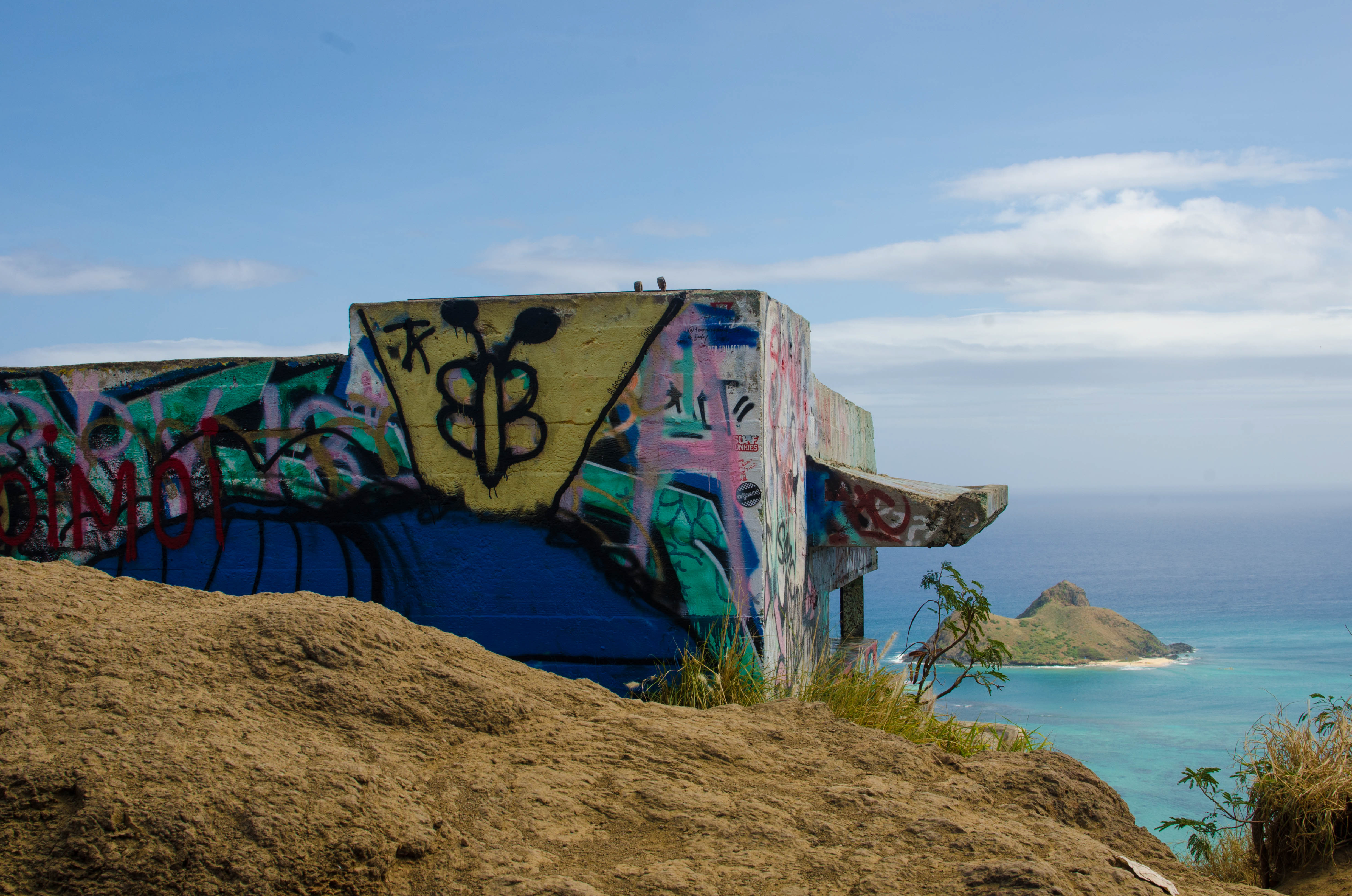 Lanikai Pillbox Hike