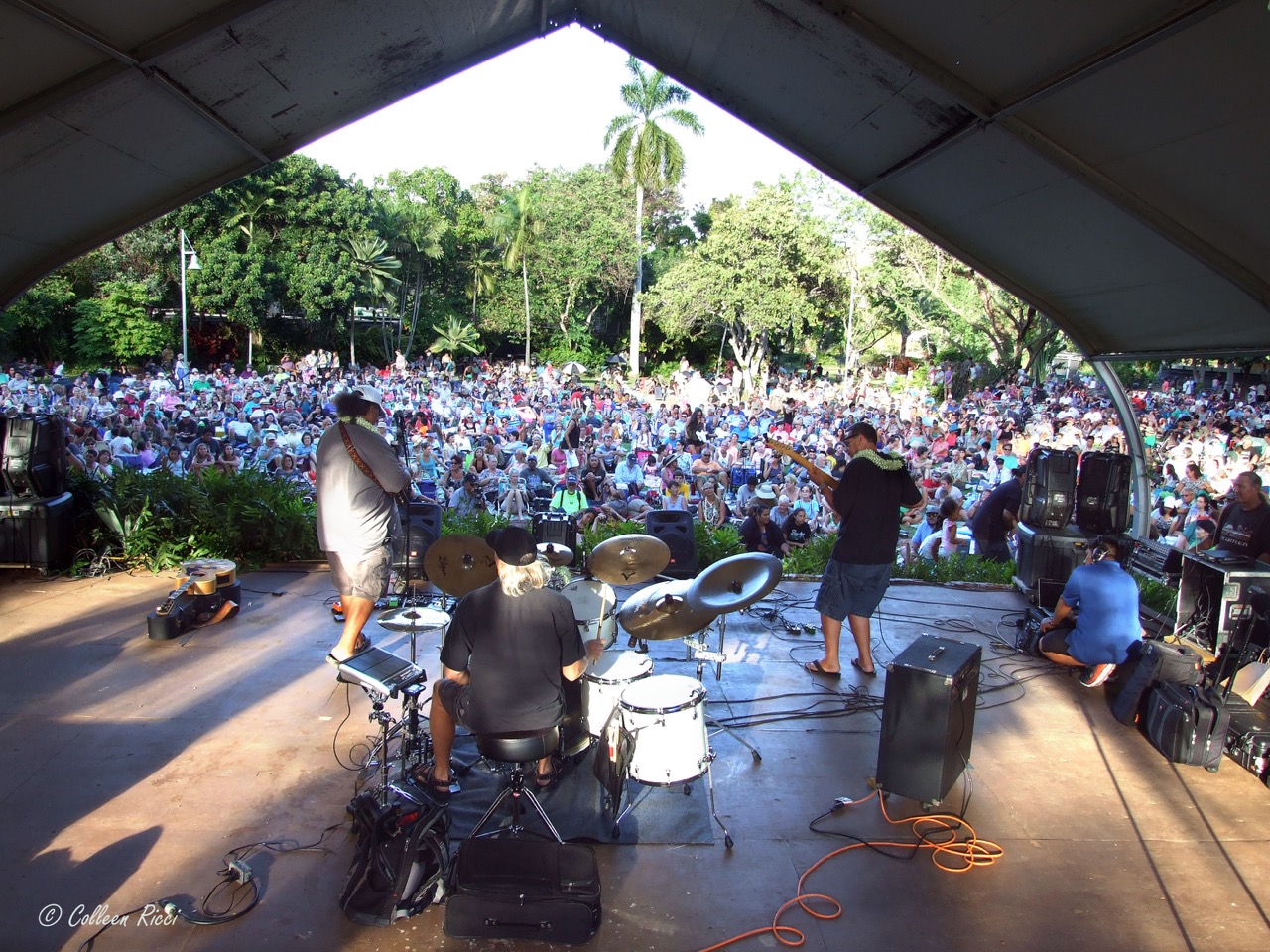 2016 Honolulu Zoo Society’s Annual Summer Concert Series.