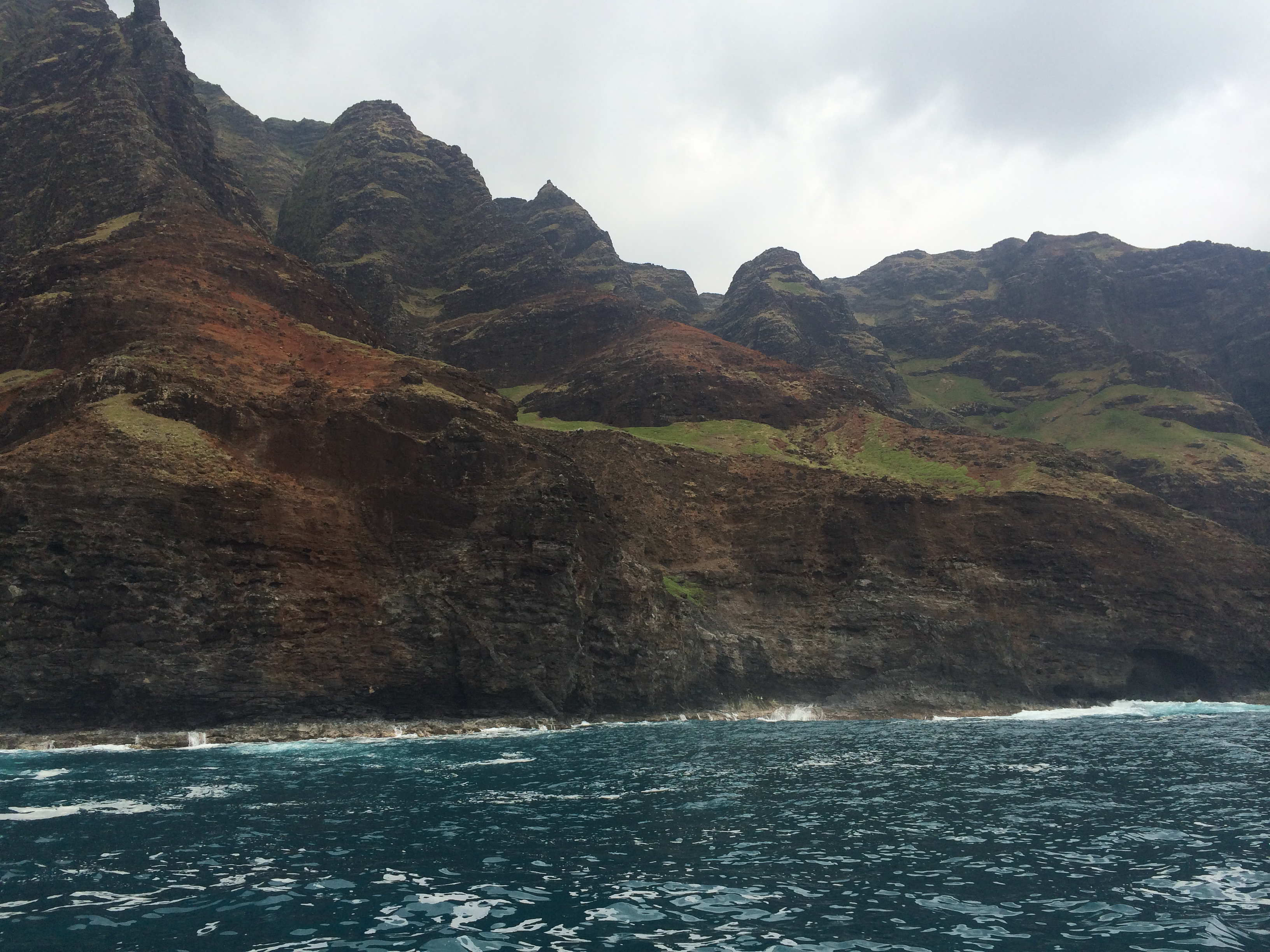 A cruise along the Na Pali Coast is one of my favorite Kauai must dos.