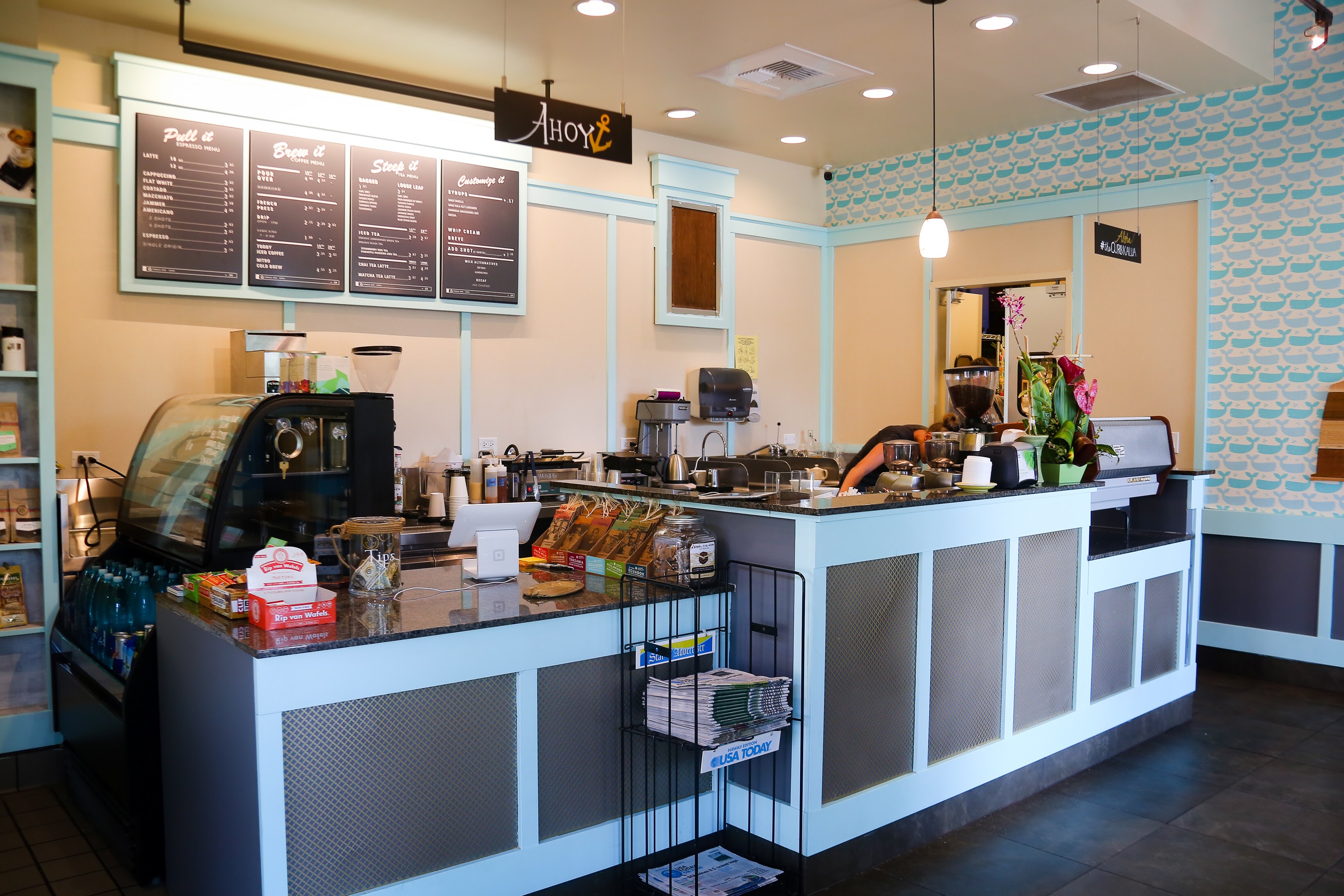 The Curb's Kailua location.