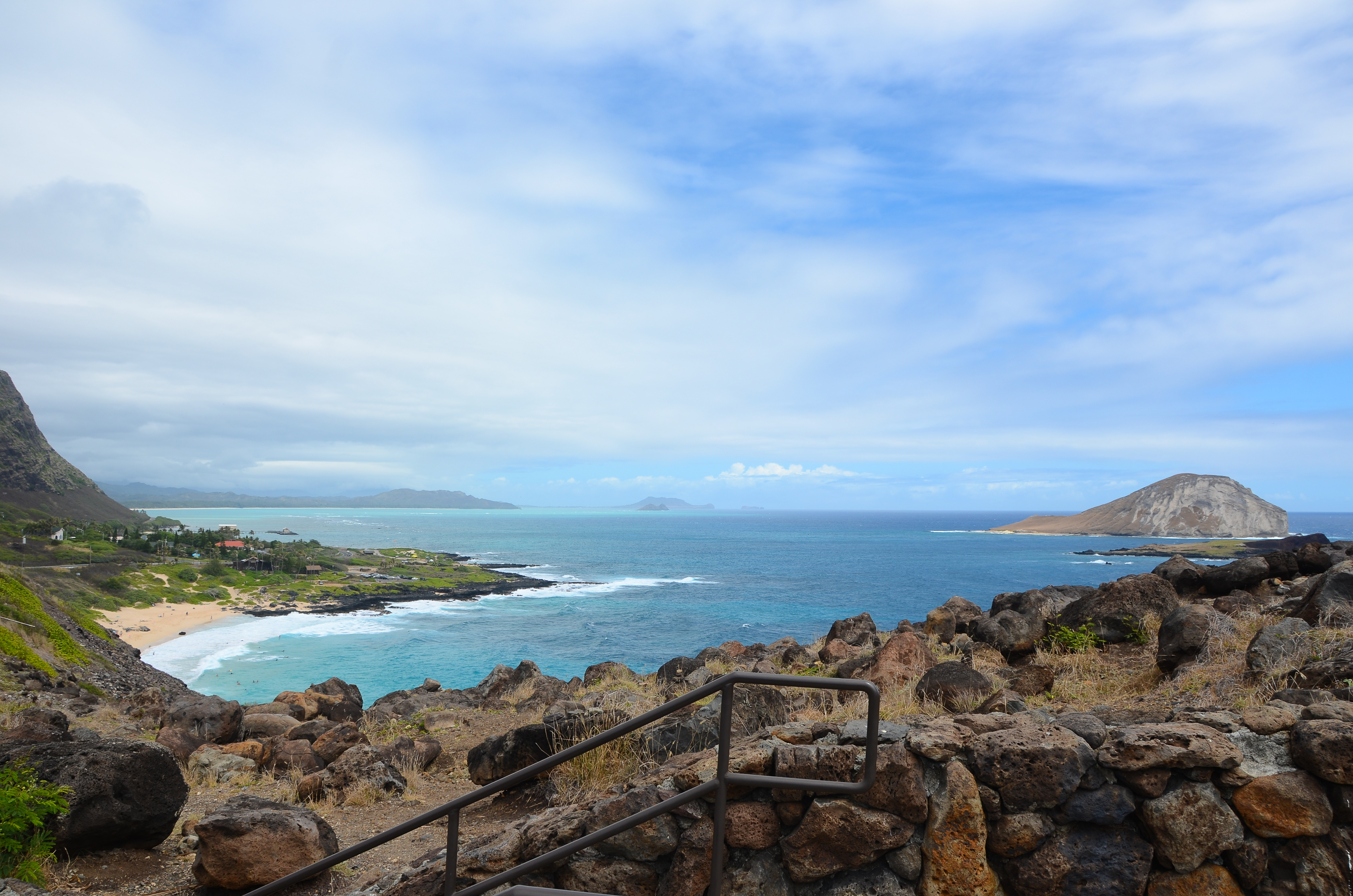 Overlook at Makapuʻu Beach Park