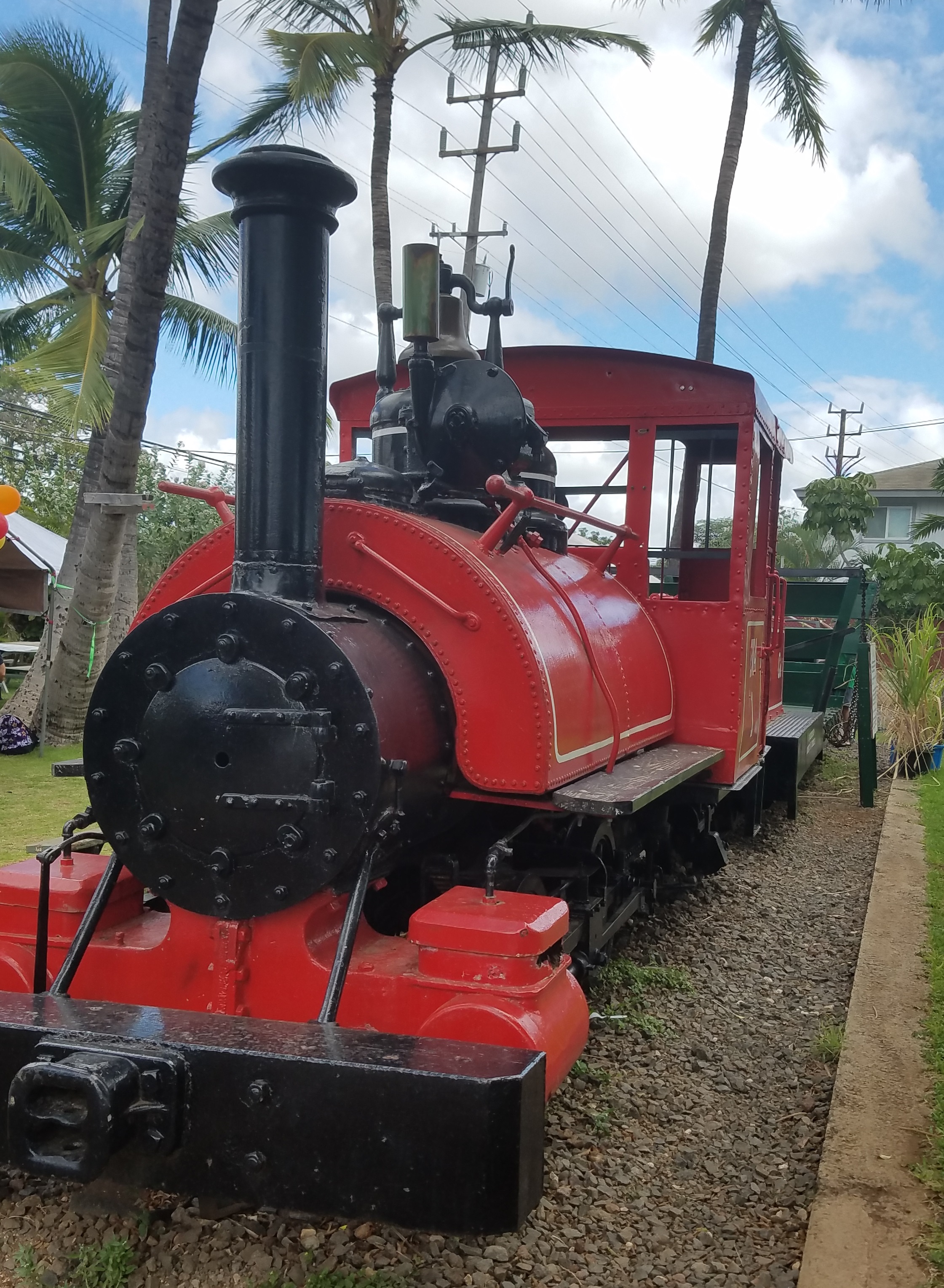 Hawaii railroad