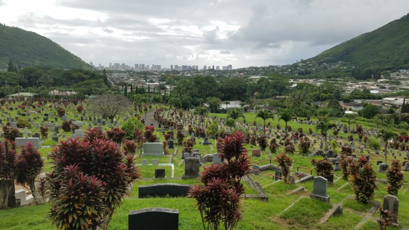 Manoa Chinese Cemetery