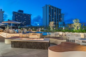 Hyatt Centric Waikiki Beach Pool