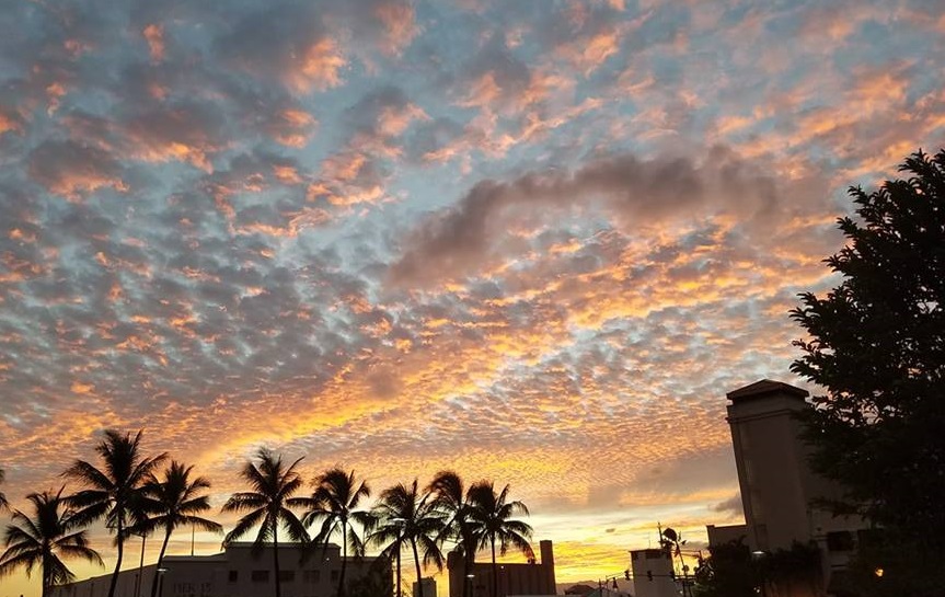 Chilly in Hawaii