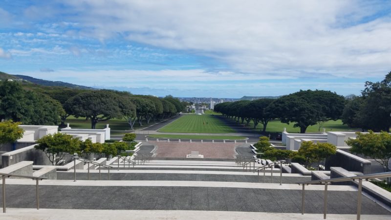 National Memorial Cemetery of the Pacific