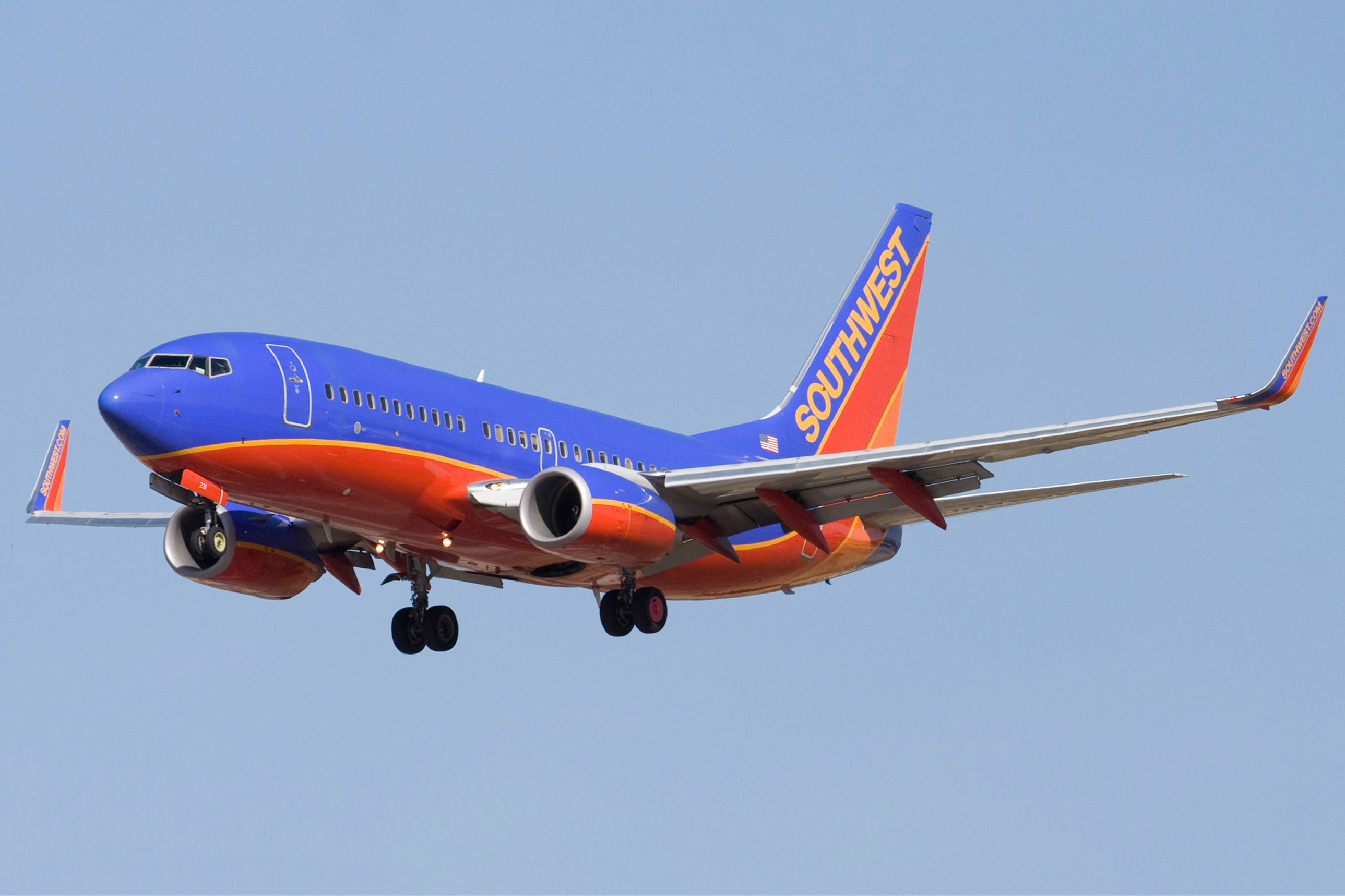 Southwest airplane