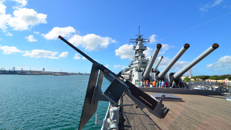 USS Missouri