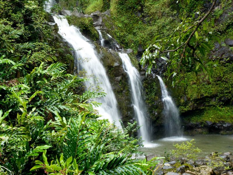 Waterfall Rappelling