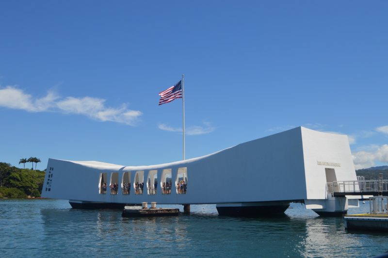 USS Arizona Memorial