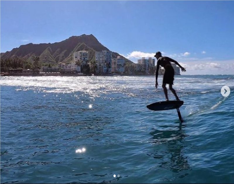 Foil Surfing Hawaii