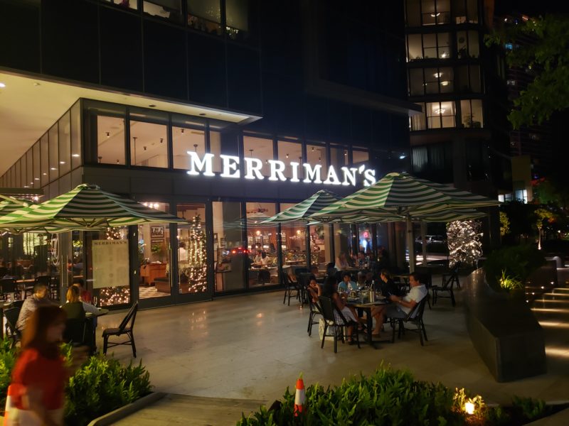 Merriman's Kakaako