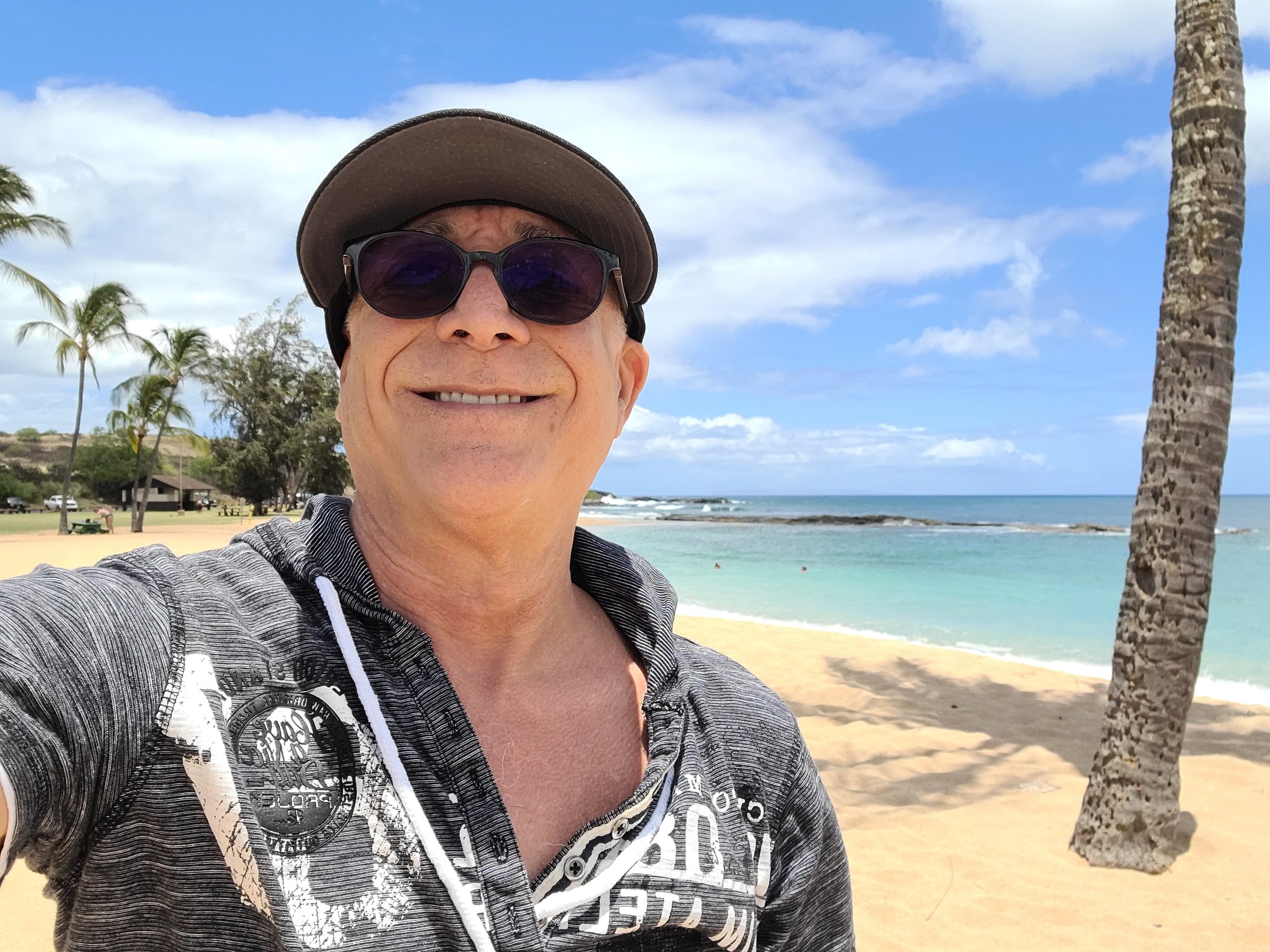 Bruce on Kauai