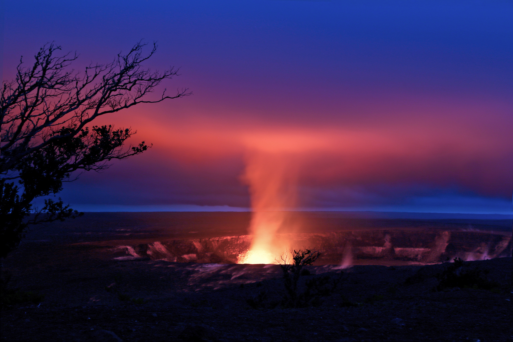 Kilauea Volcano