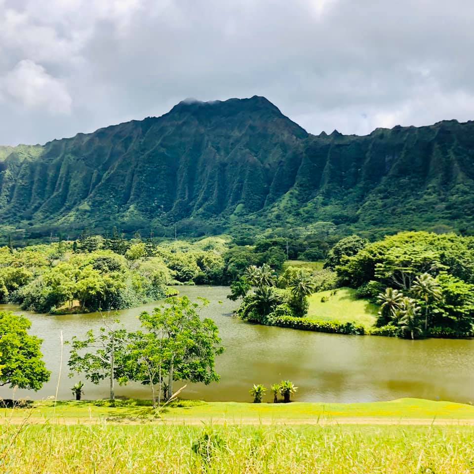 Ho'omaluhia Botanical Gardens, Oahu