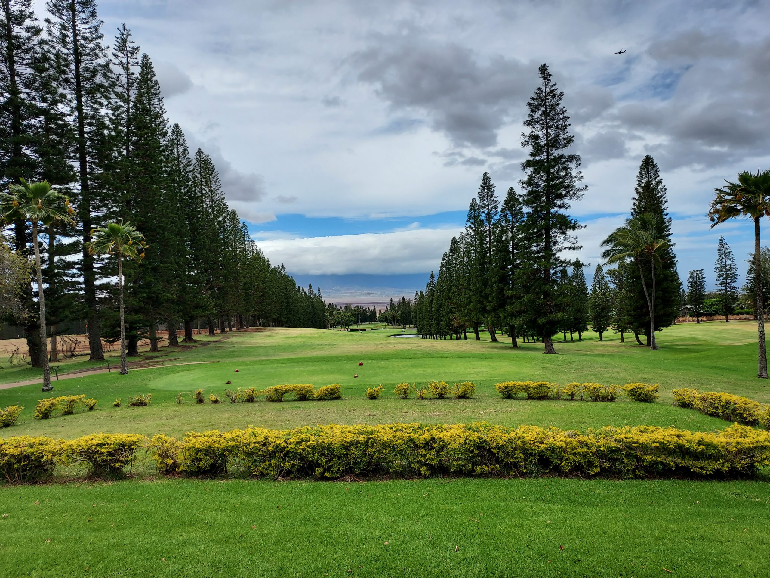 Maui golf: Pukalani Country Club