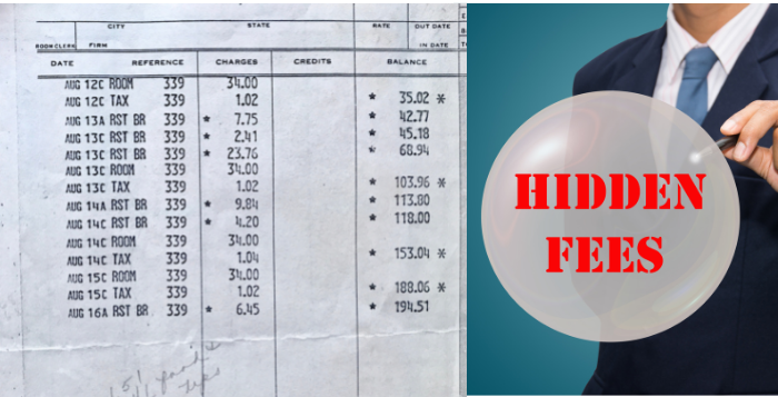 Hidden Hawaii Fees