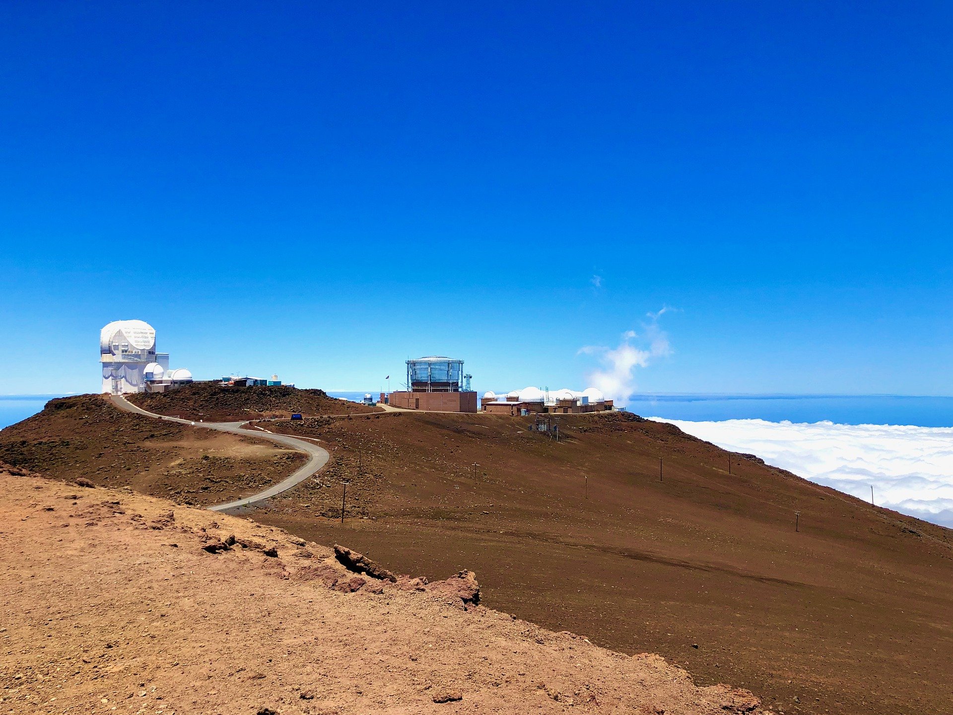 Maui Observatory at Haleakala