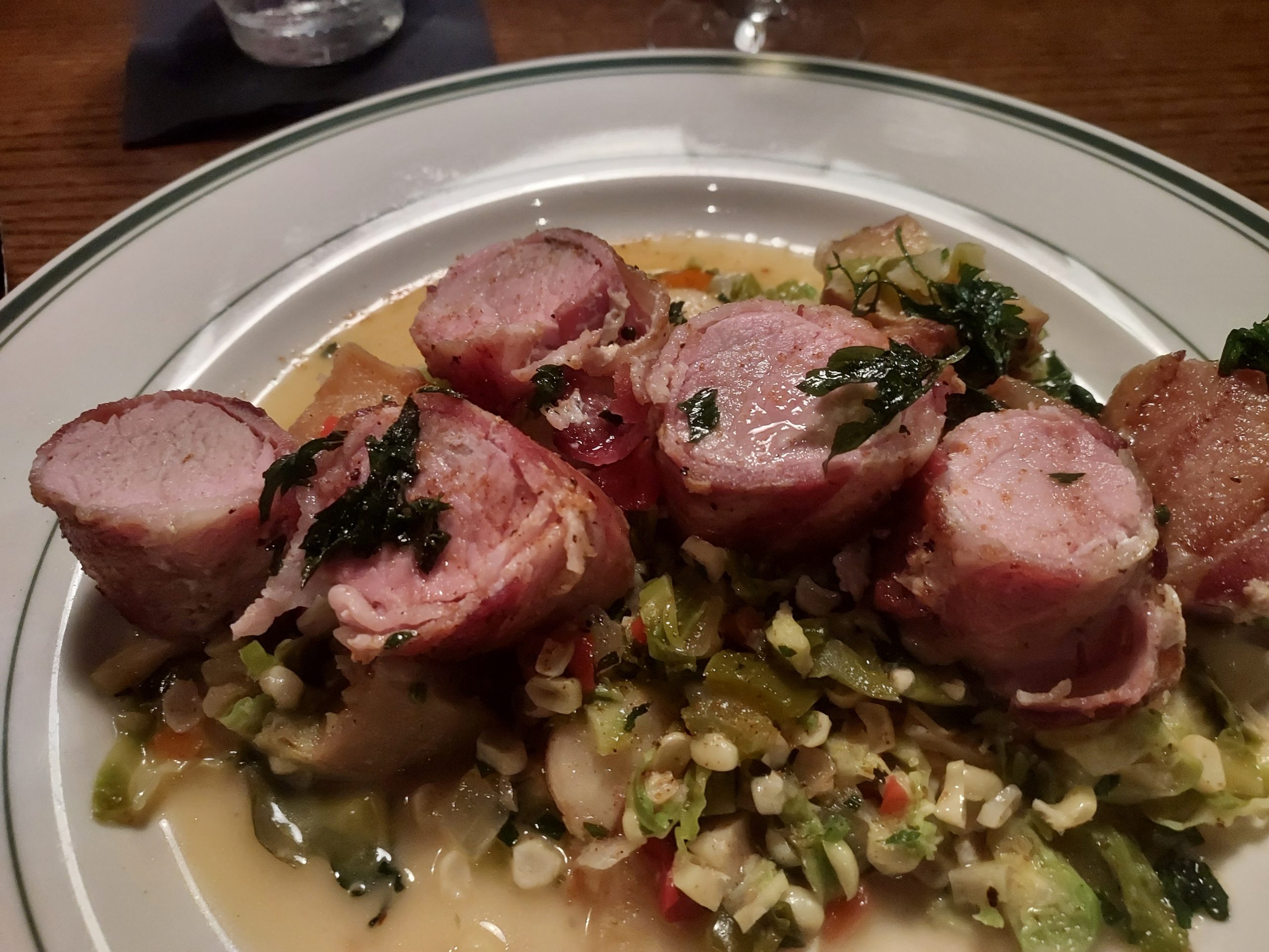 Bacon-wrapped Pork Tenderloin 