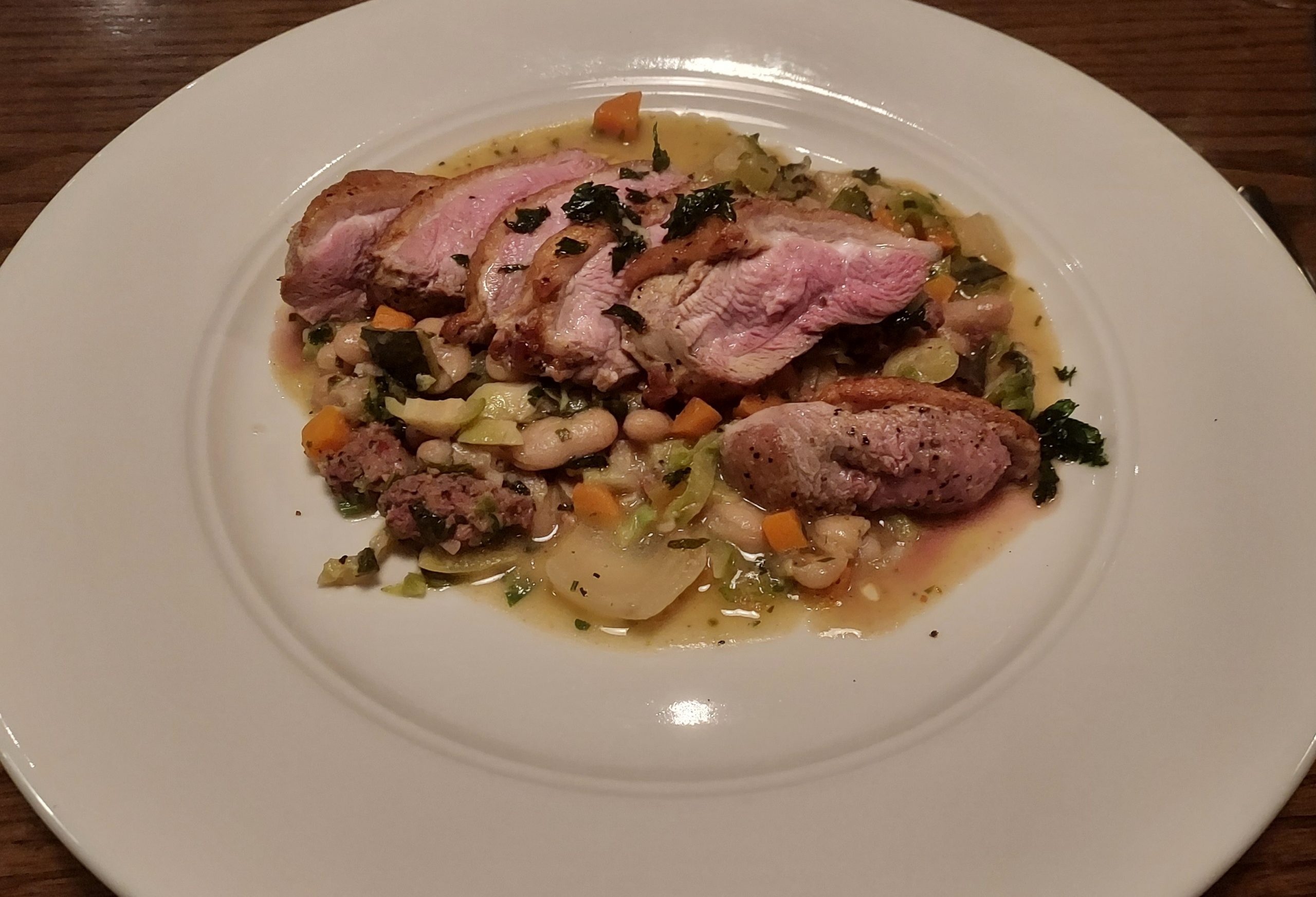 Seared Duck Breast 