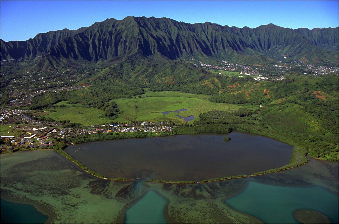 He'eia Fishpond, Kaneohe Bay