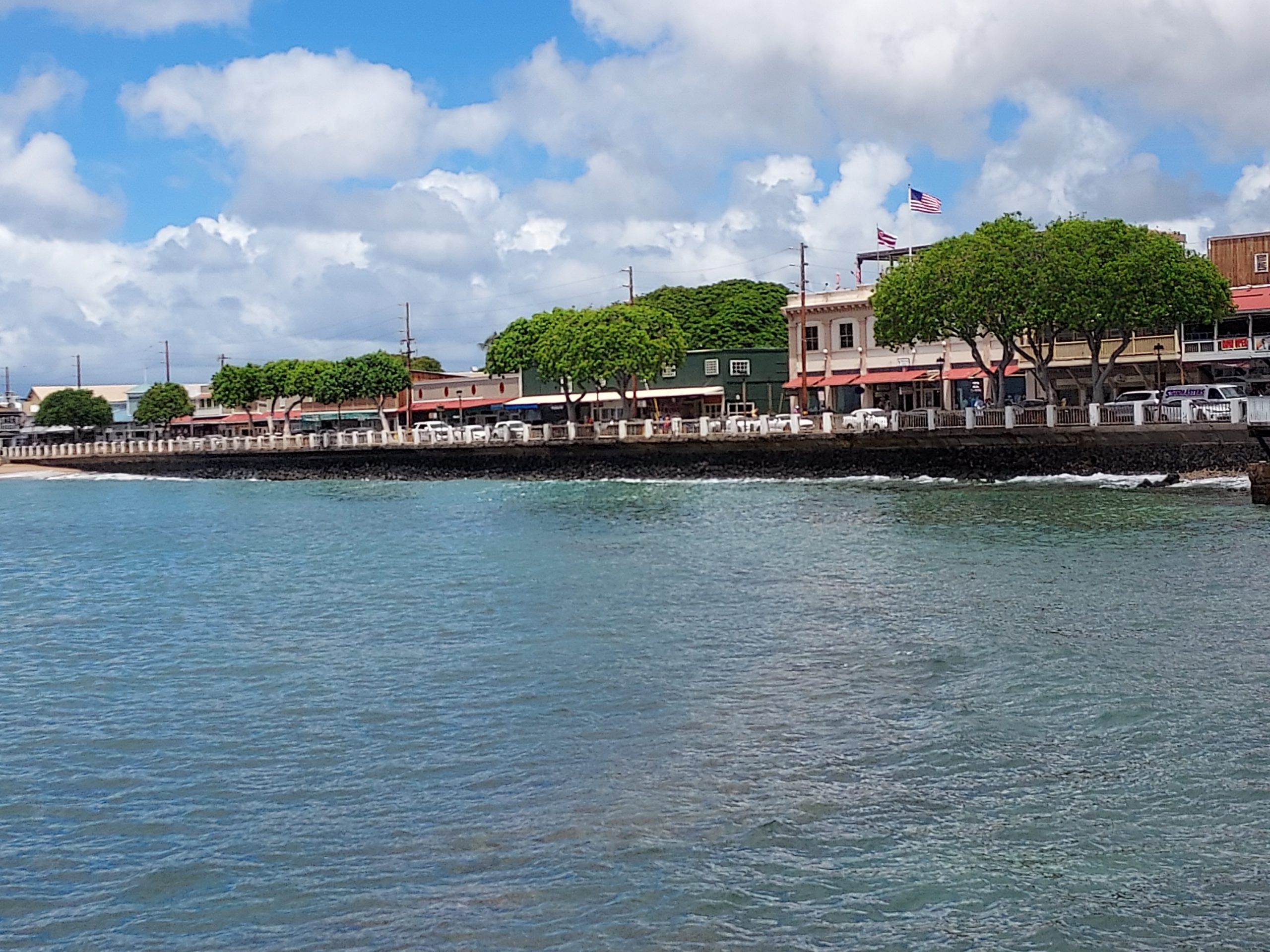 Maui vacation planning: Front Street Lahaina Waterfront