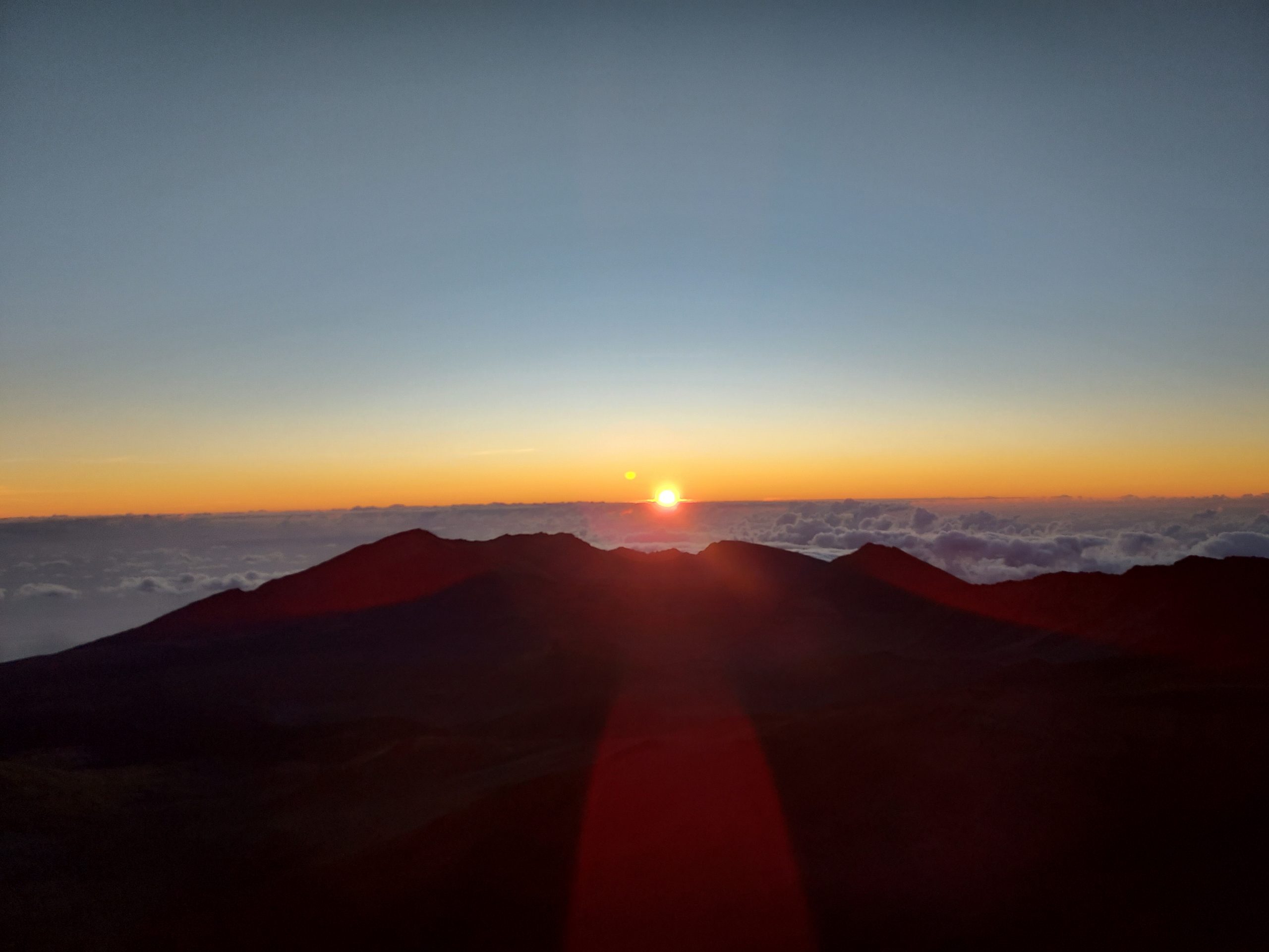 Haleakala Summit sunrise