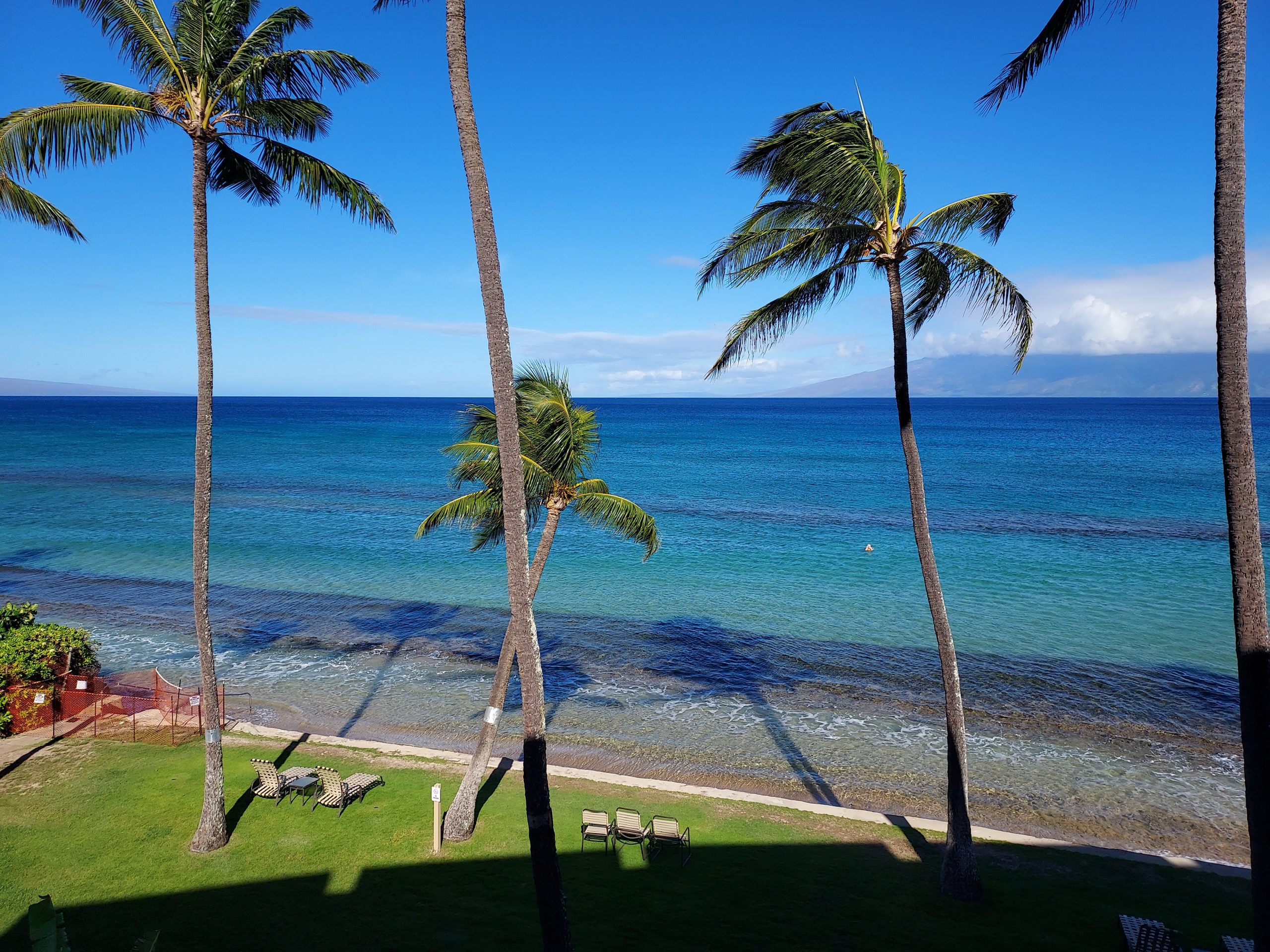 West Maui ocean view