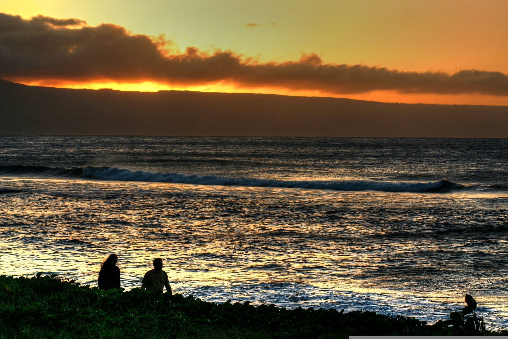 Maui Kaanapali Sunset