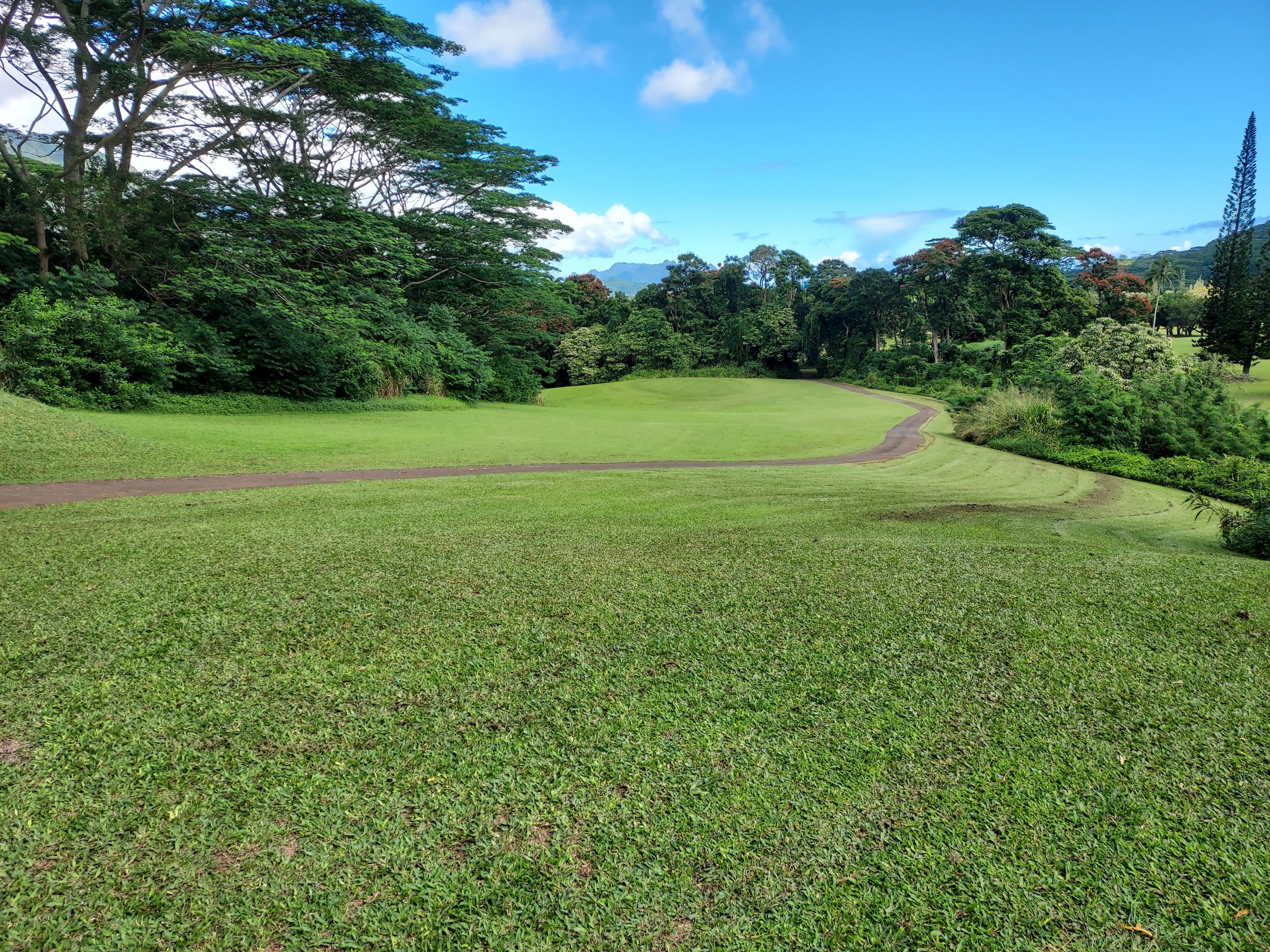 Pali Golf Course Oahu Golf