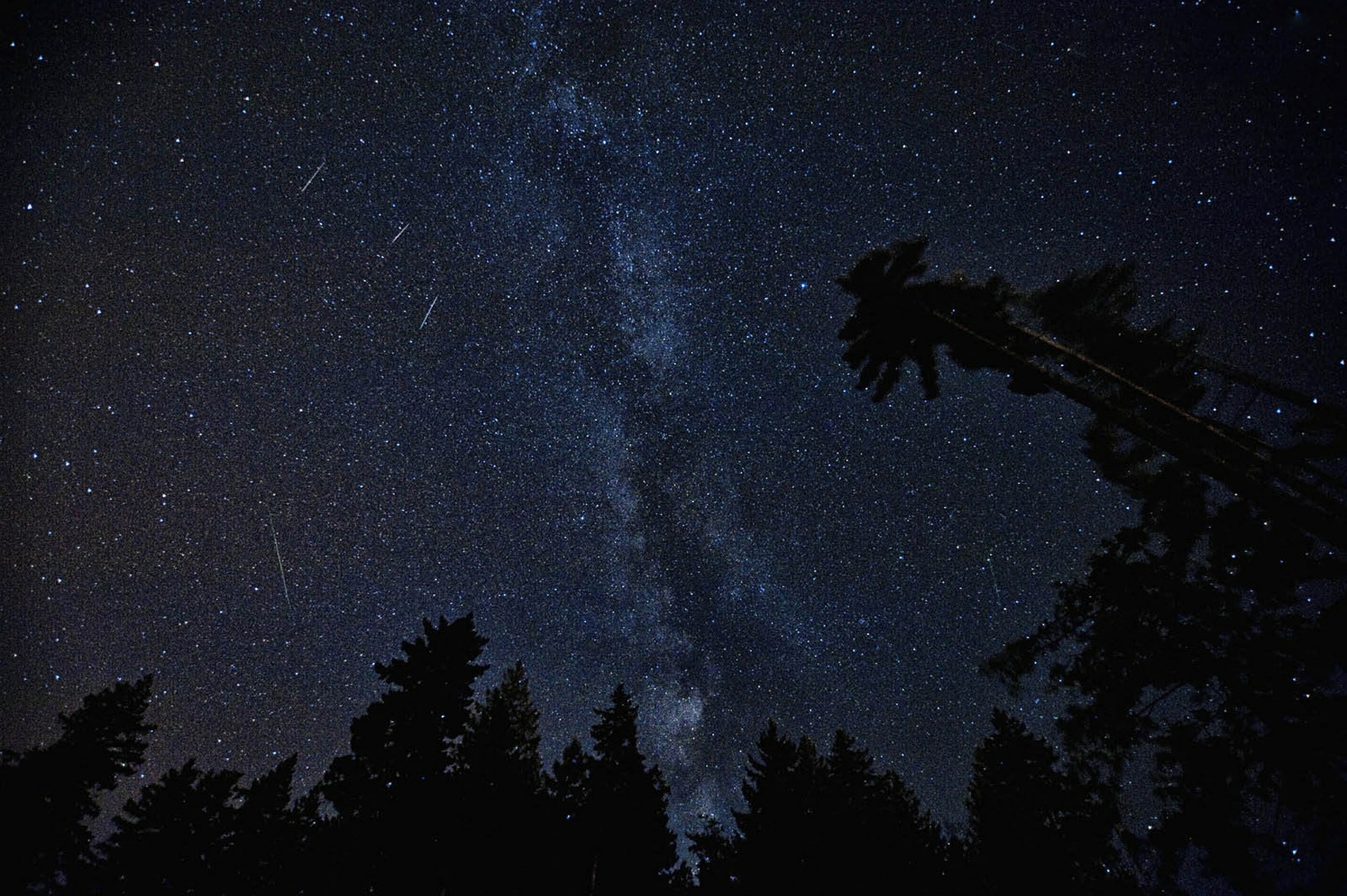 Orionid meteor shower Hawaii