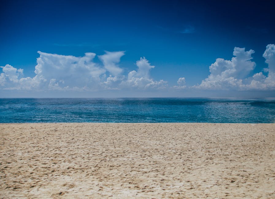 Empty North Shore Beach 