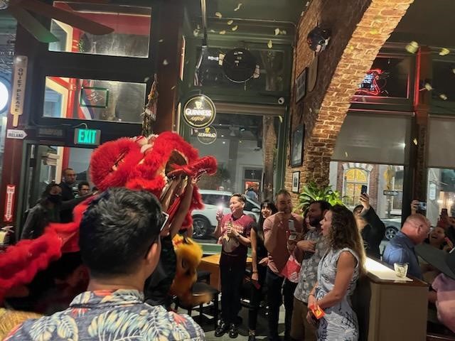 Chinese New Year at Black Shamrock Tavern
