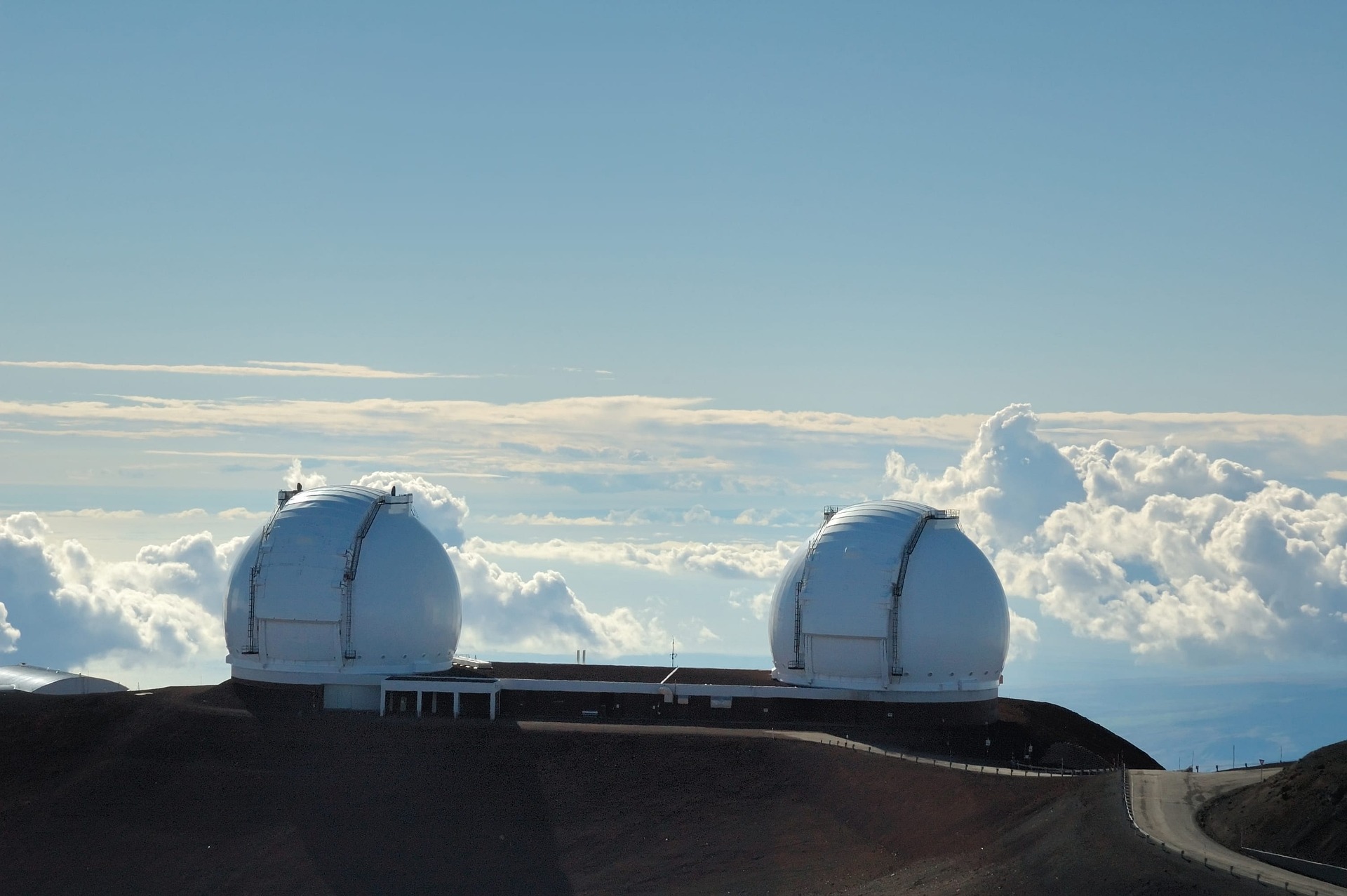 Mauna Kea telescopes