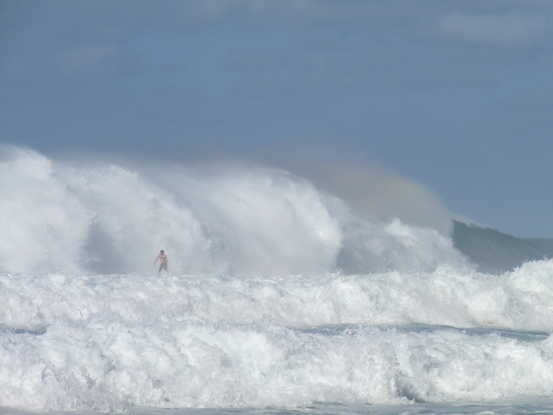 Sunset Beach in North Shore Oahu, the surfing capital of the world